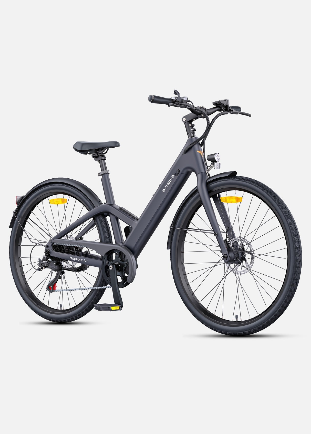Lightweight Carbon Fiber Electric Bike | Premium Folding E-Bike