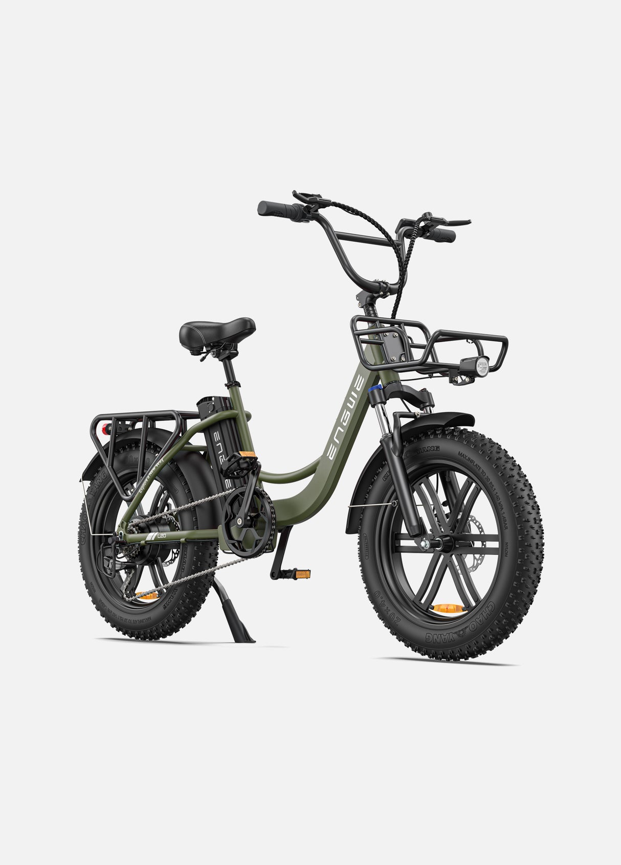 ENGWE L20 Step-Thru Electric Bike – 250W Motor, 13Ah Battery, 140km Range, 25km/h Speed