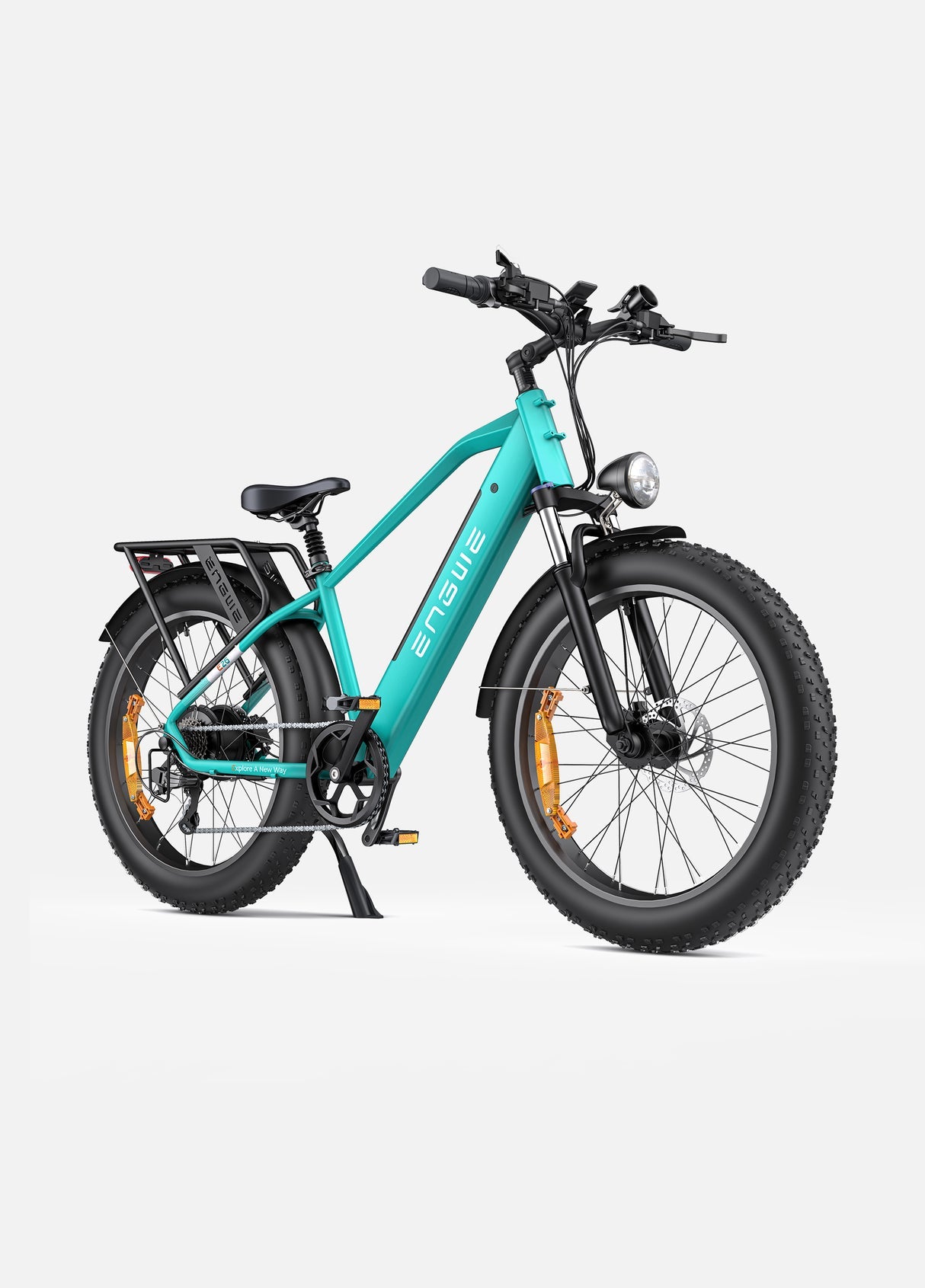 ENGWE E26 Fat Tire Electric Bike – 250W Motor | 25 km/h (15.5 mph) Top Speed | Up to 140 km Range