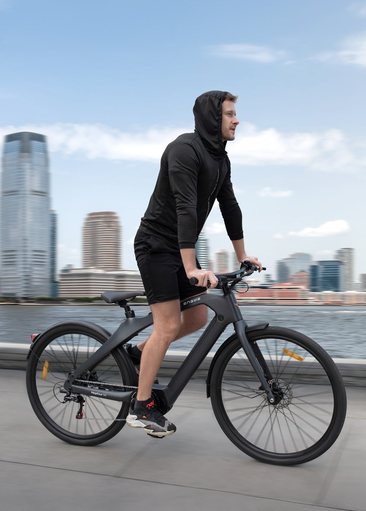 MAPFOUR N1 PRO 25 km/hr | 100 km Range | 250W Power | 10 Ah