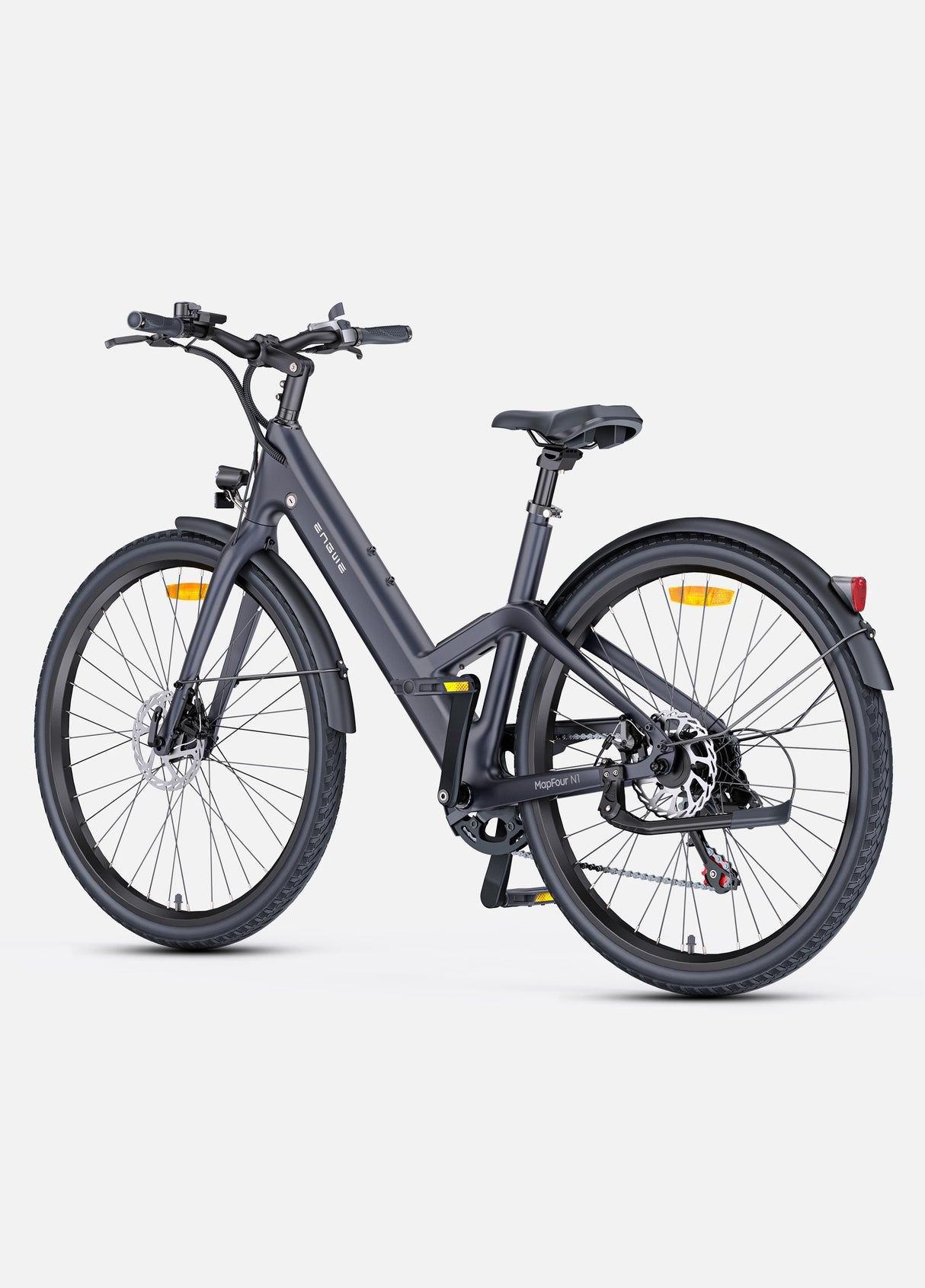 Lightweight Carbon Fiber Electric Bike | Premium Folding E-Bike