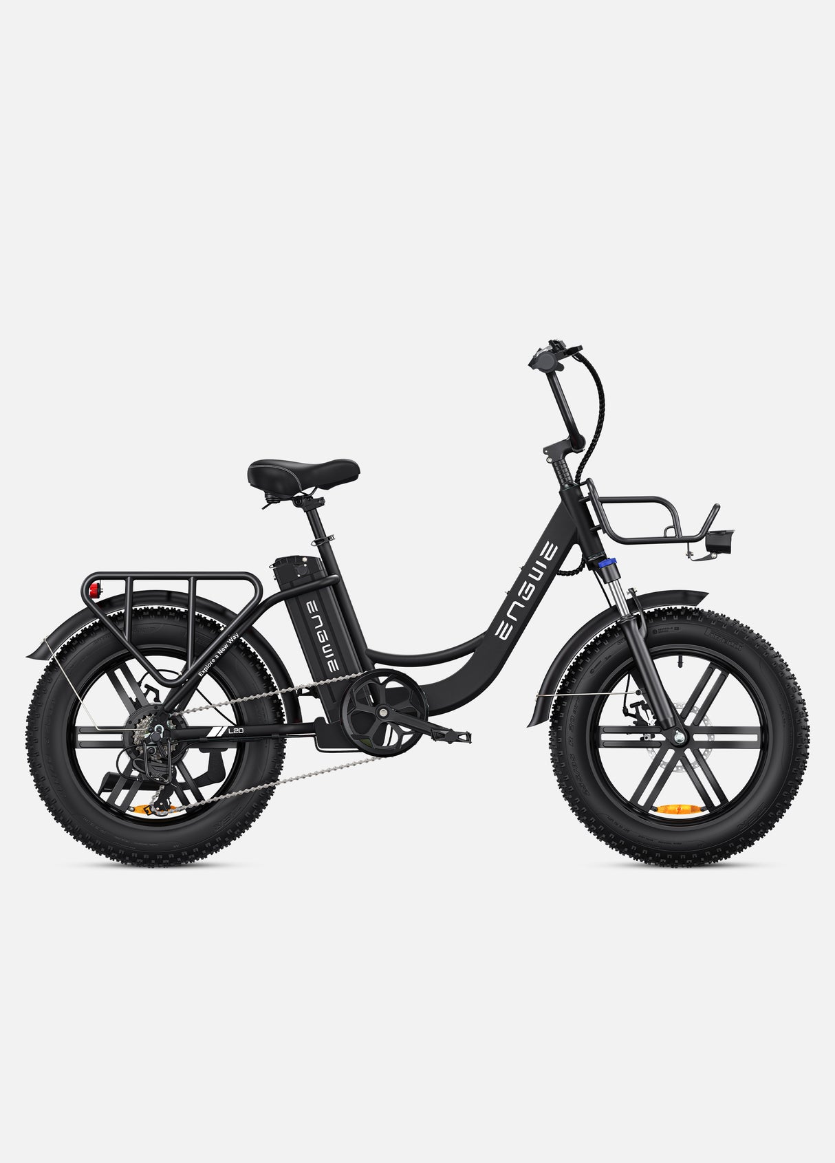 ENGWE L20 Step-Thru Electric Bike – 250W Motor, 13Ah Battery, 140km Range, 25km/h Speed