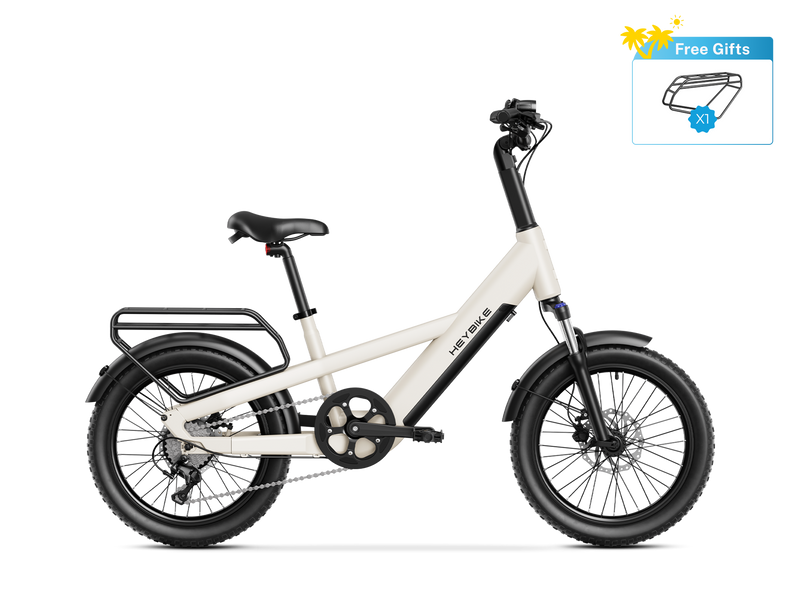 lightweight compact electric bicycle