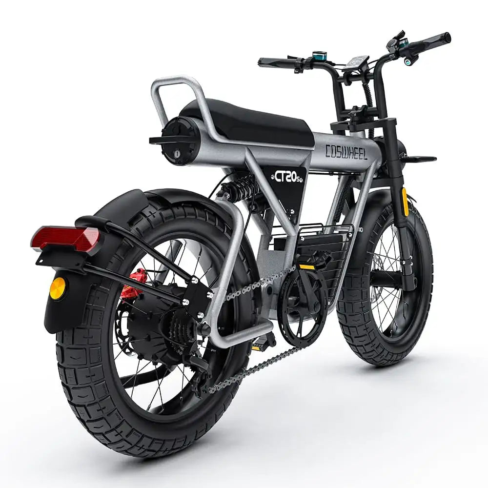 Coswheel CT20S Fat Tyre Electric Bike 1500W
