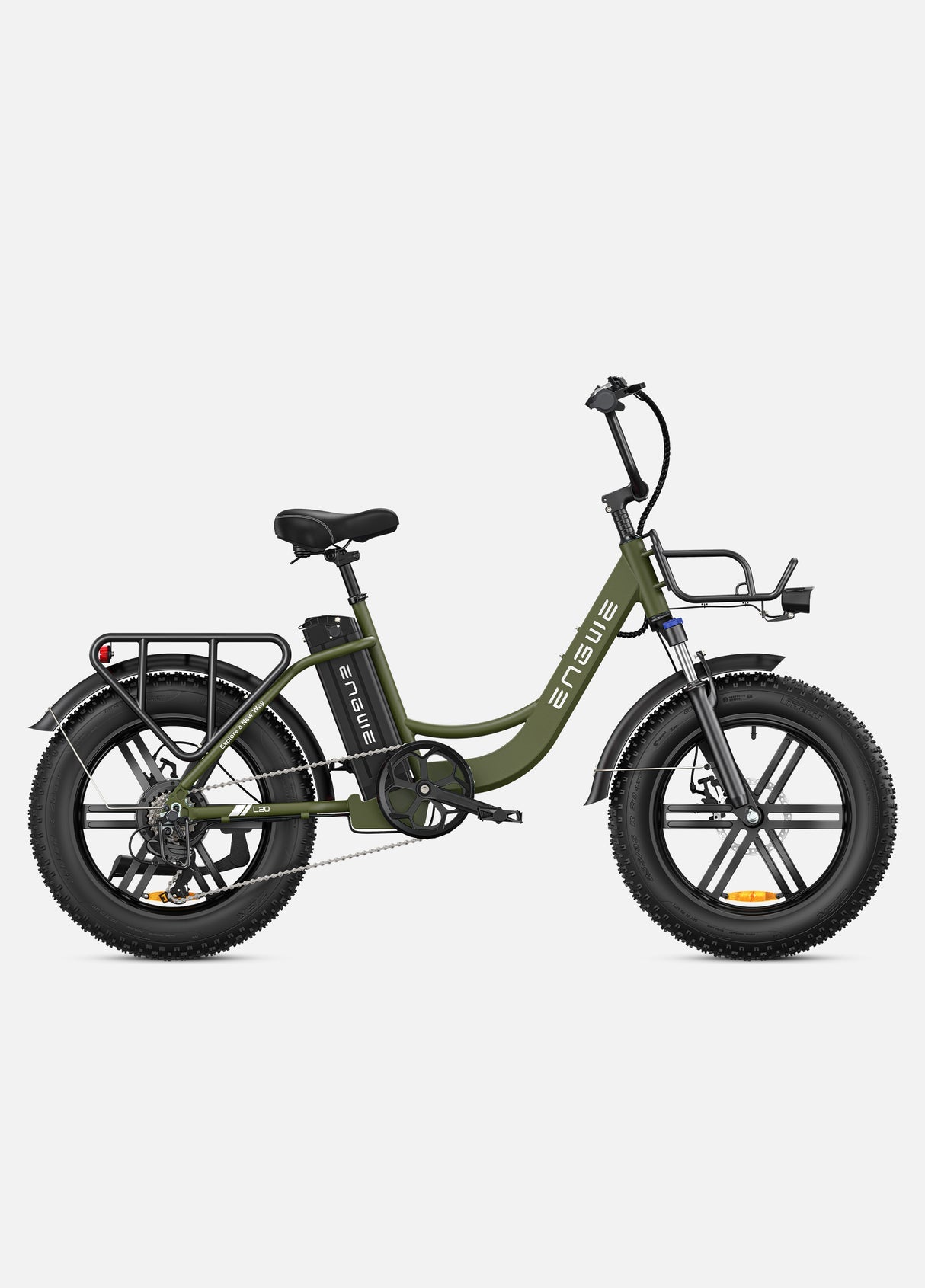 ENGWE L20 Step-Thru Electric Bike – 250W Motor, 13Ah Battery, 140km Range, 25km/h Speed