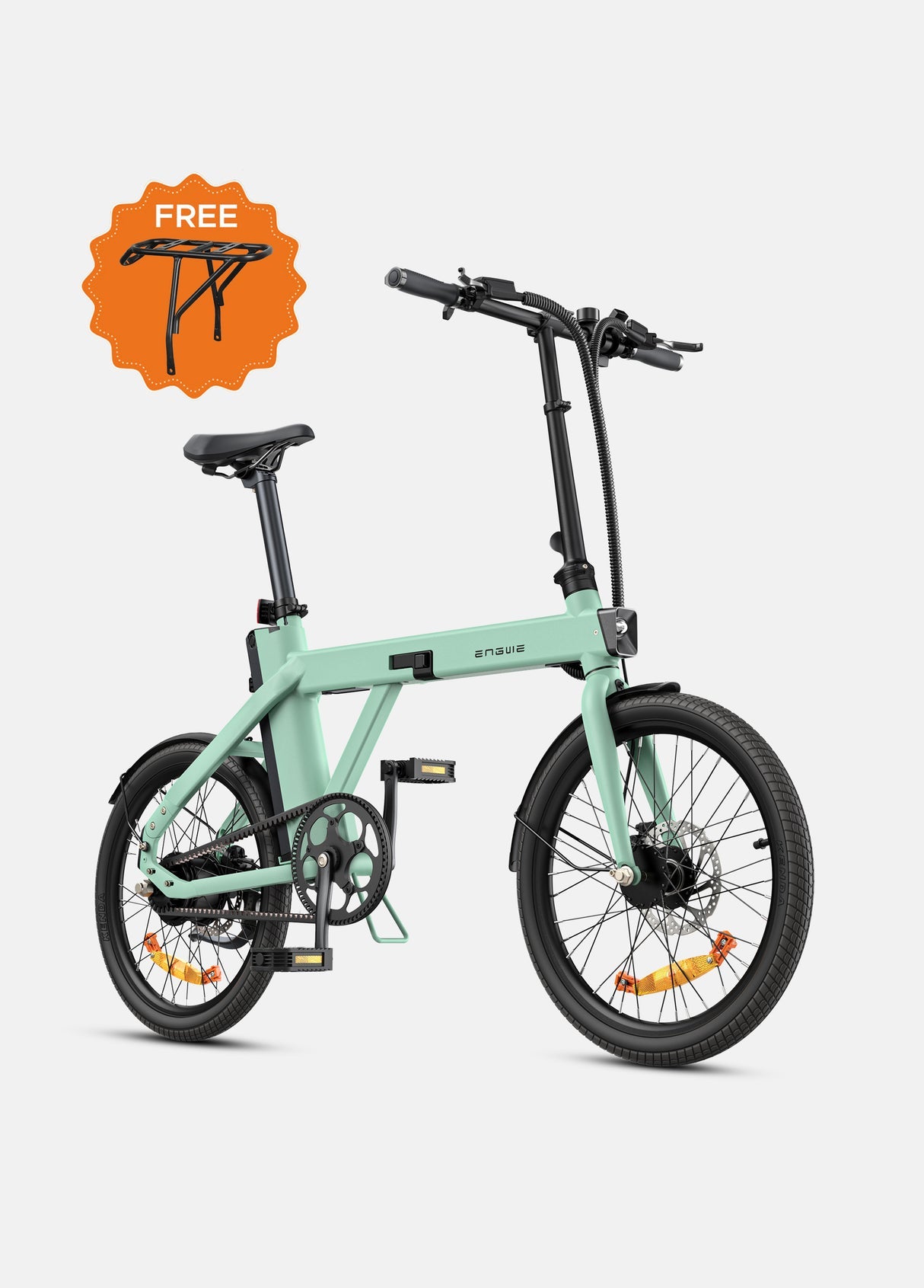 engwe p20 km/hr | up to 100 km Range | 250W Power | 9.6 Ah