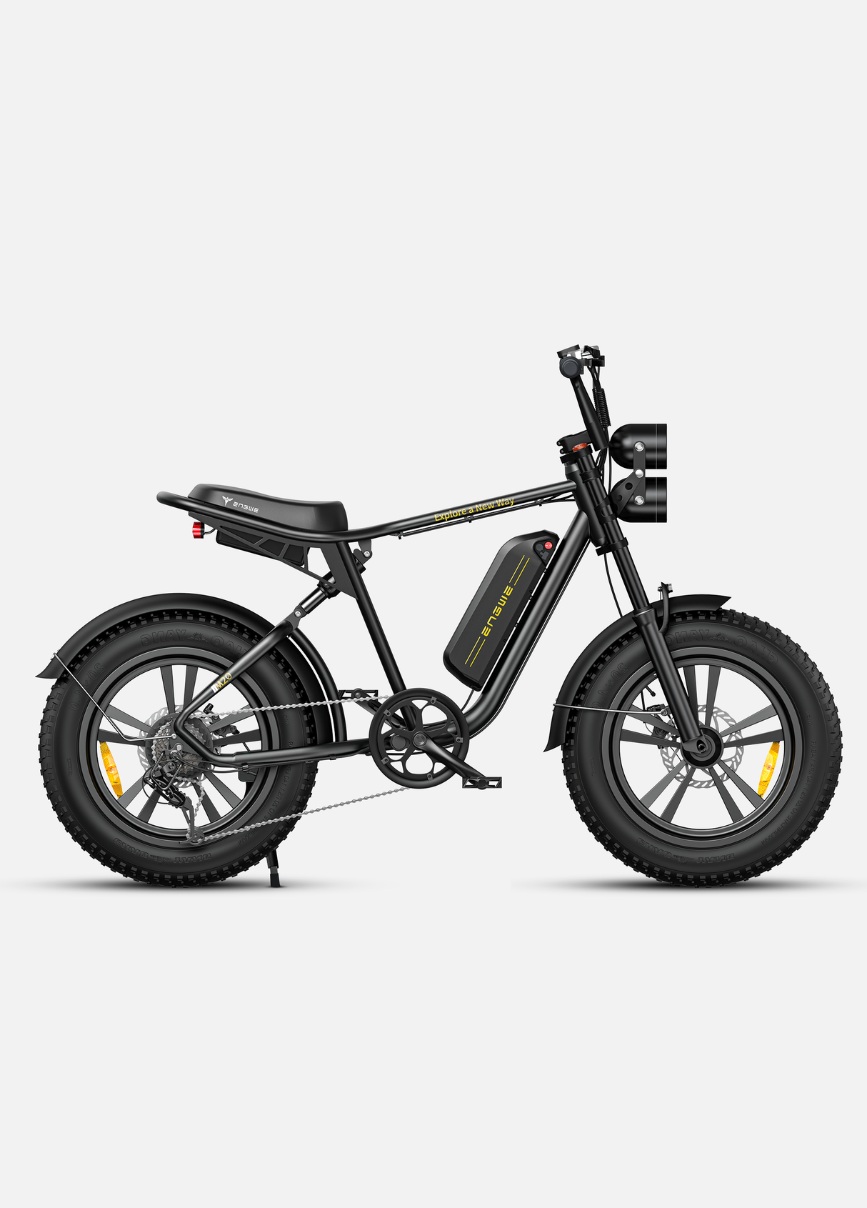 ENGWE M20 25 km/hr | 75 km Range | 750W Power | 13 Ah