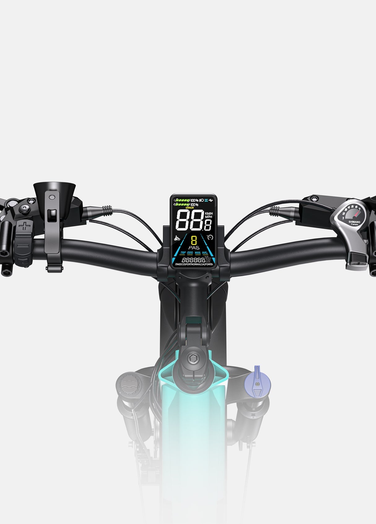 ENGWE E26 Fat Tire Electric Bike – 250W Motor | 25 km/h (15.5 mph) Top Speed | Up to 140 km Range