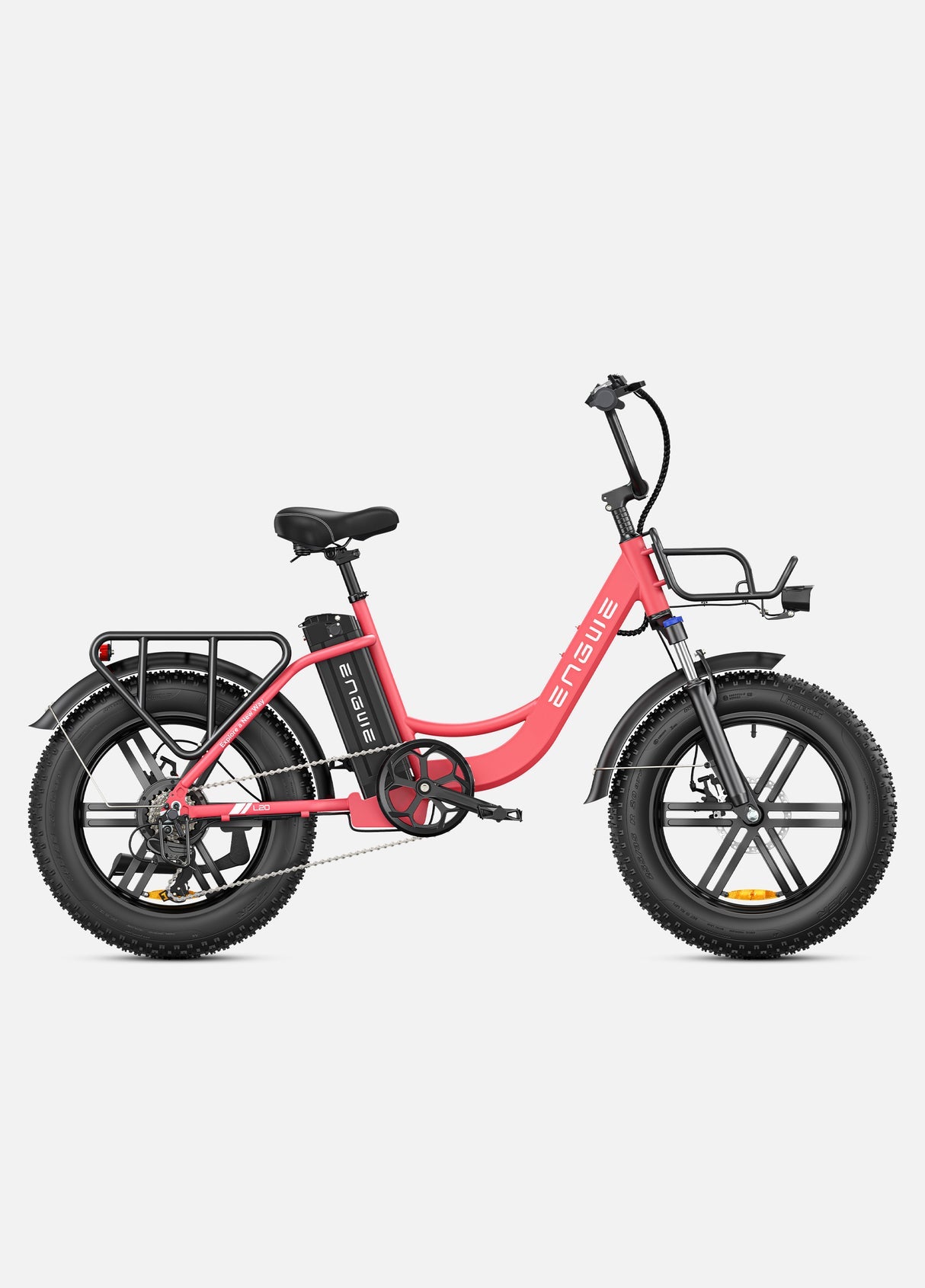 ENGWE L20 Step-Thru Electric Bike – 250W Motor, 13Ah Battery, 140km Range, 25km/h Speed