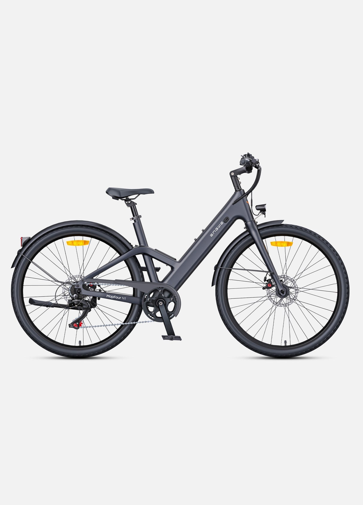 Lightweight Carbon Fiber Electric Bike | Premium Folding E-Bike