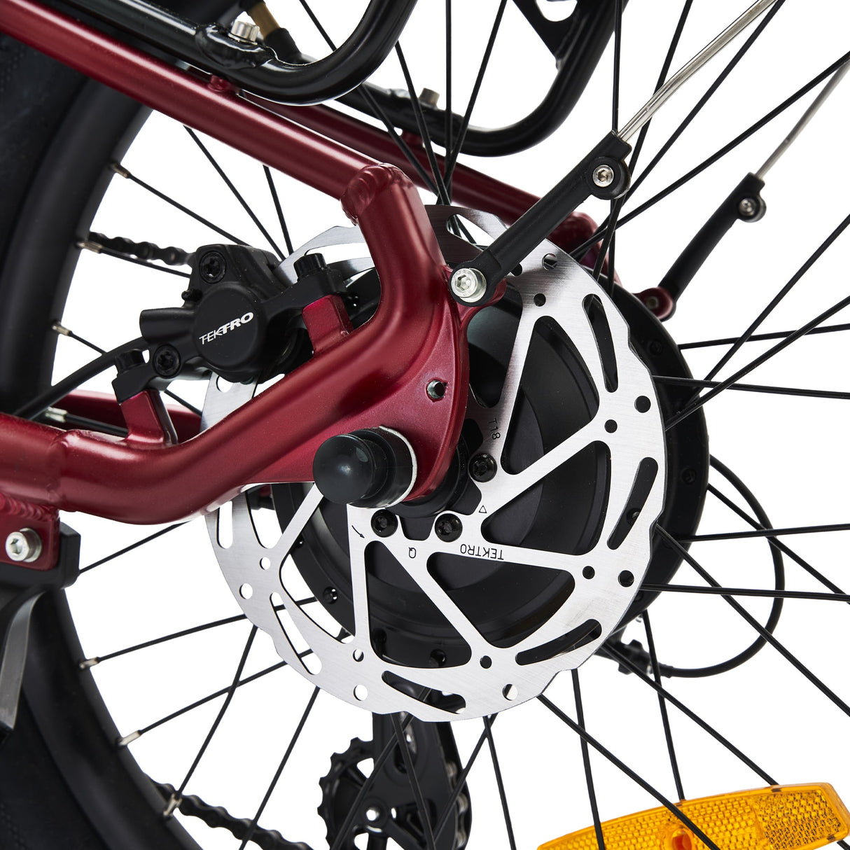 Hygge Virum Lightweight Folding Electric Bike 2025 - 25 km/hr | up to 60 km Range | 250W Power | 10Ah