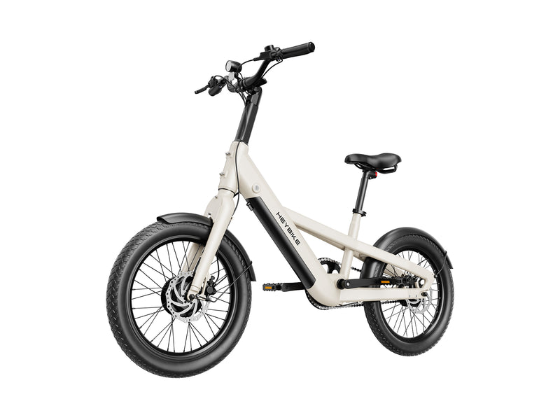 HeyBike EC Compact City – Folding Electric Bike | 250W Motor, 13Ah Battery, 110km Range, 15.5mph Speed