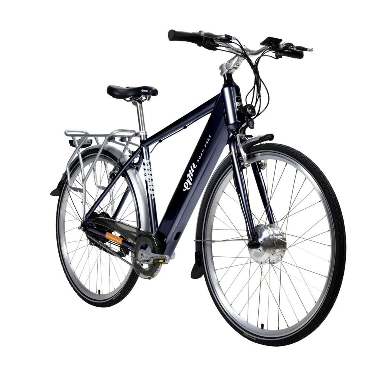 Emu Classic MK3 Crossbar Electric Bike-10.4Ah