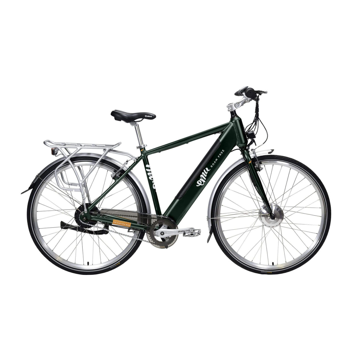 Emu Classic MK3 Crossbar Electric Bike-10.4Ah
