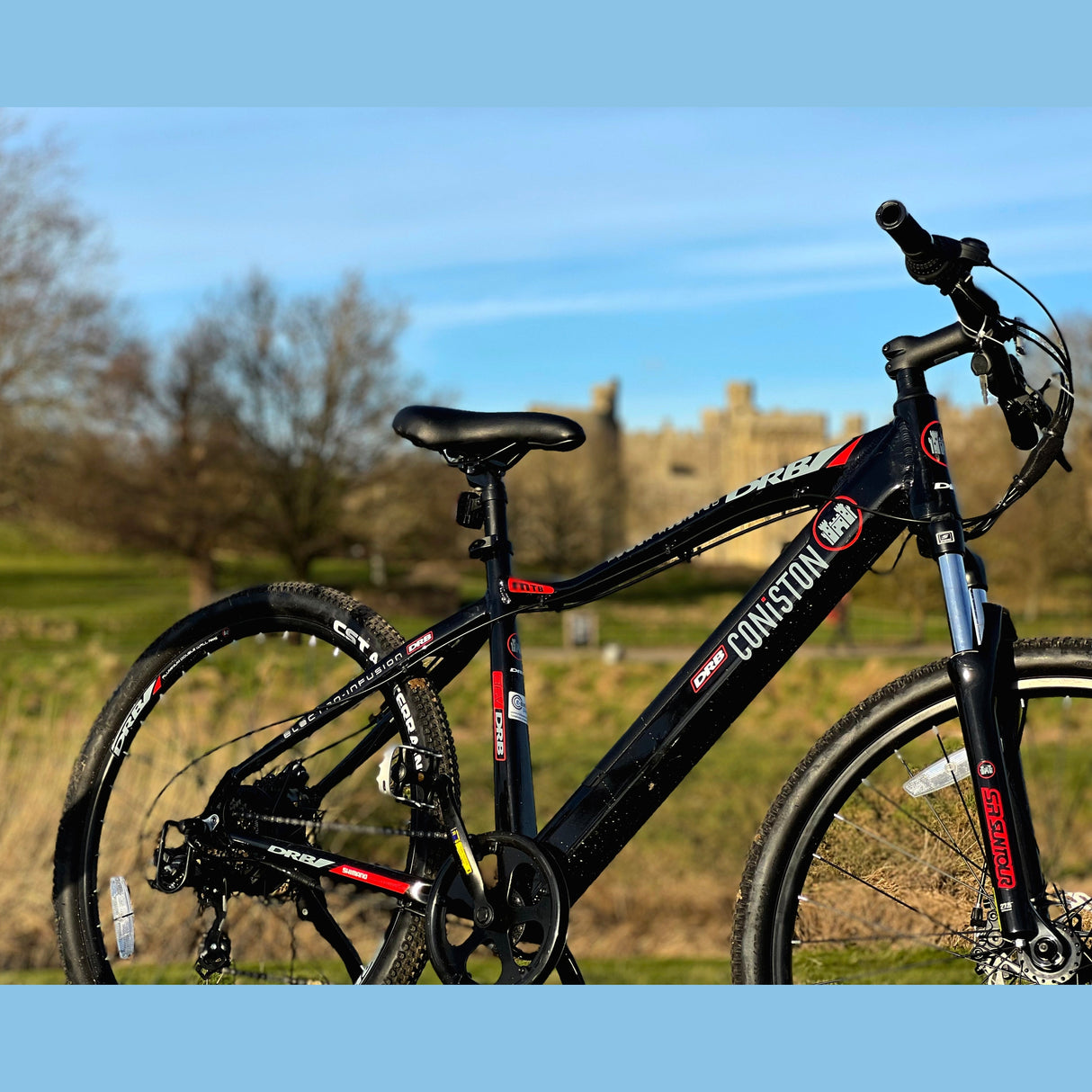 Dallingridge Coniston Black/Red - 14Ah 36V - Sable and Grace LTD.