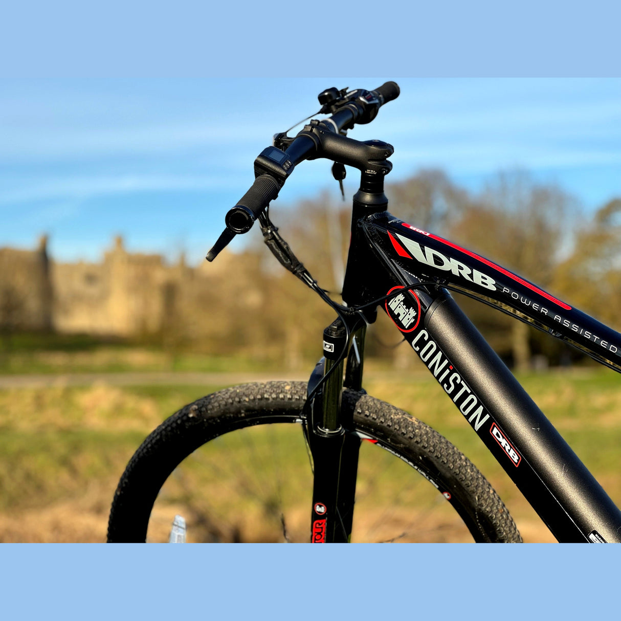 Dallingridge Coniston Black/Red - 14Ah 36V - Sable and Grace LTD.