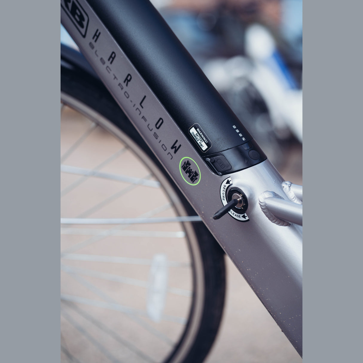 Dallingridge Harlow (V3) 700C Unisex Fully Integrated 36V 17Ah - Sable and Grace LTD.