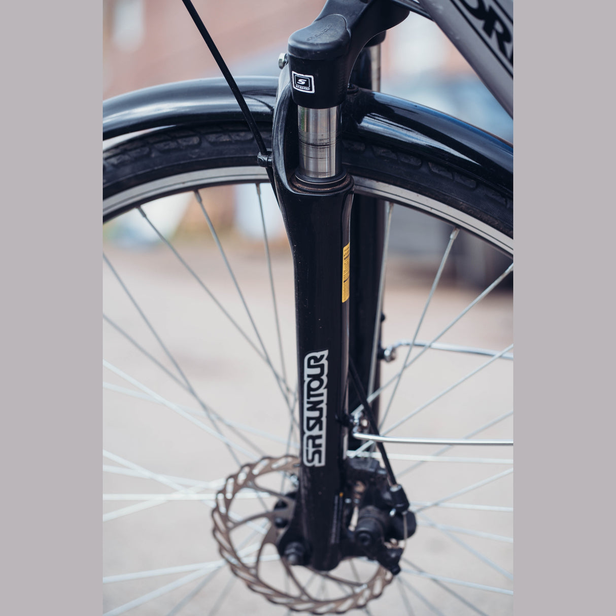 Dallingridge Harlow (V2) 700C Unisex Fully Integrated 36V 14Ah - Sable and Grace LTD.