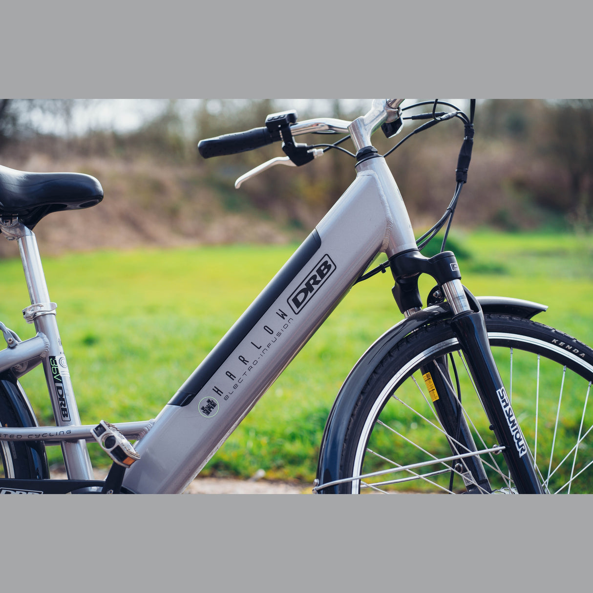 Dallingridge Harlow (V3) 700C Unisex Fully Integrated 36V 17Ah - Sable and Grace LTD.