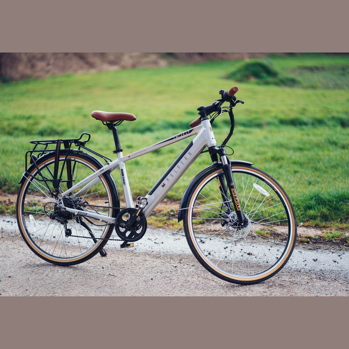 Dallingridge Malvern Silver Electric Bike - Gents - Sable and Grace LTD.