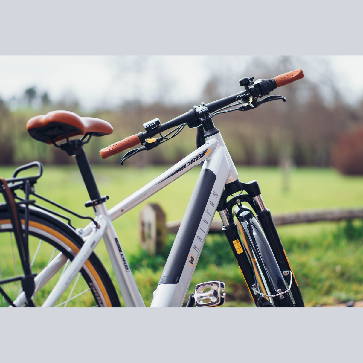 Dallingridge Malvern Silver Electric Bike - Gents - Sable and Grace LTD.