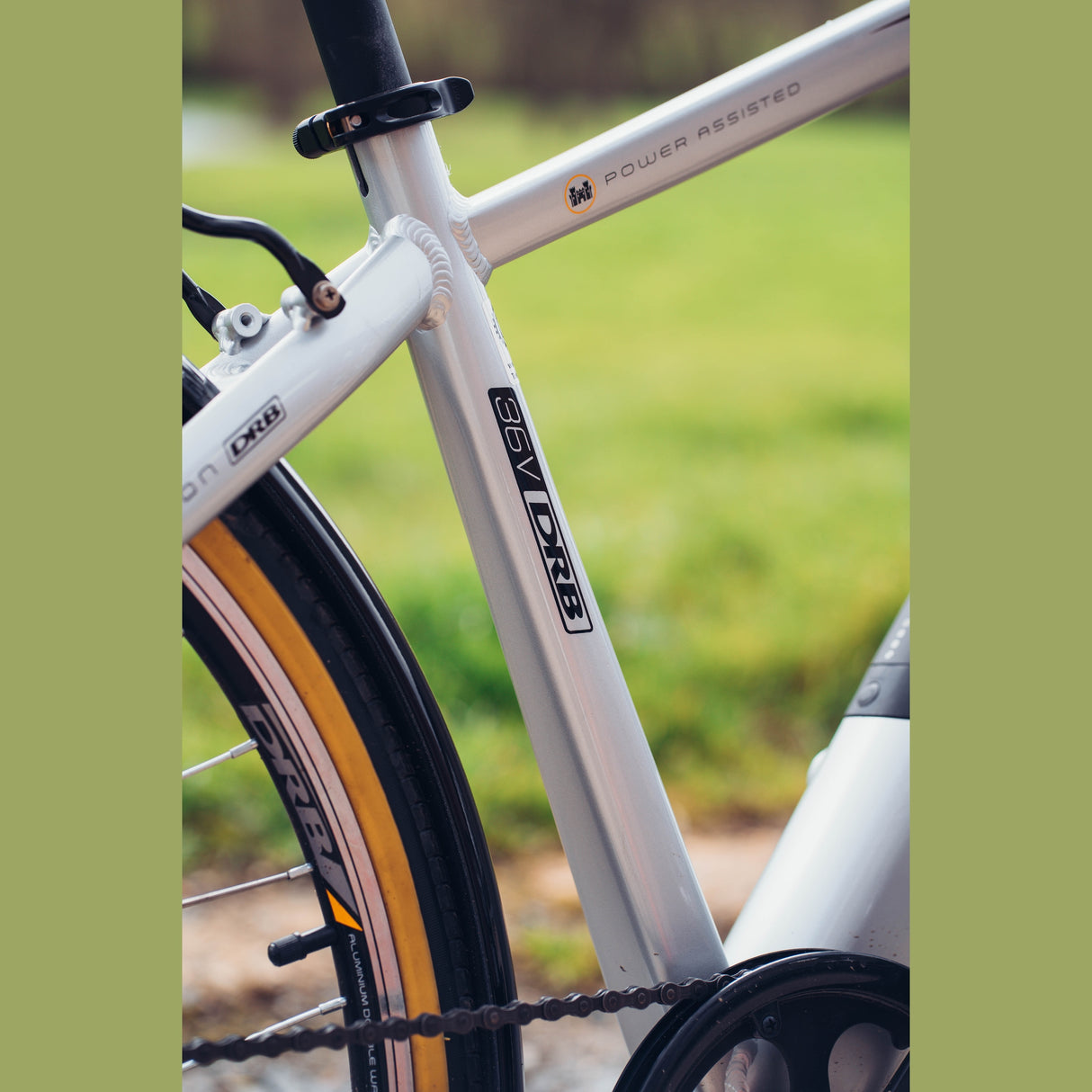 Dallingridge Malvern Silver Electric Bike - Gents - Sable and Grace LTD.