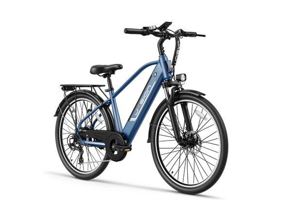 Jasion EB5 Roamer Ebike Top Speed 25 km/h | 100 km Range | 500W Power | 11 Ah