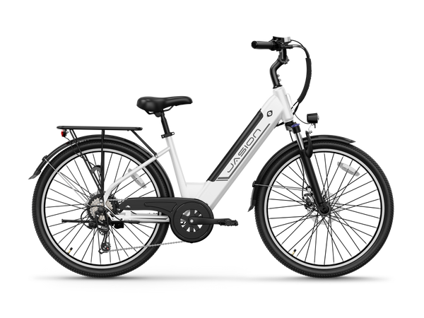Jasion EB5 Roamer ST Ebike Top Speed 25 km/hr | 100 km Range | 500W Power | 11 Ah