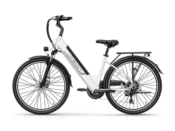 Jasion EB5 Roamer ST Ebike Top Speed 25 km/hr | 100 km Range | 500W Power | 11 Ah