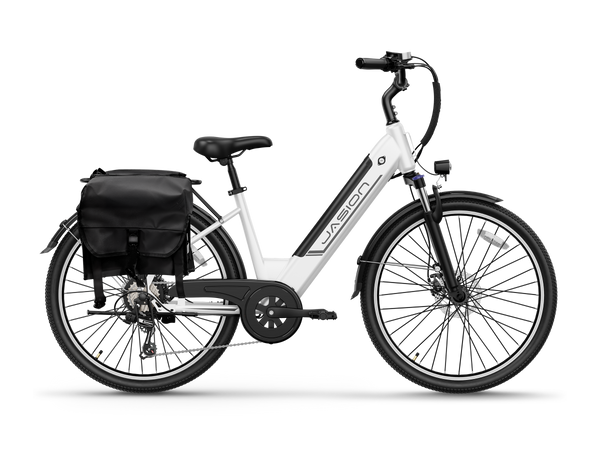 Jasion EB5 Roamer ST Ebike Top Speed 25 km/hr | 100 km Range | 500W Power | 11 Ah