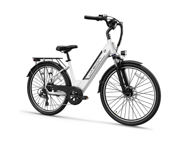 Jasion EB5 Roamer ST Ebike Top Speed 25 km/hr | 100 km Range | 500W Power | 11 Ah