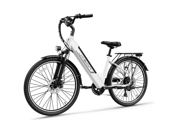 Jasion EB5 Roamer ST Ebike Top Speed 25 km/hr | 100 km Range | 500W Power | 11 Ah