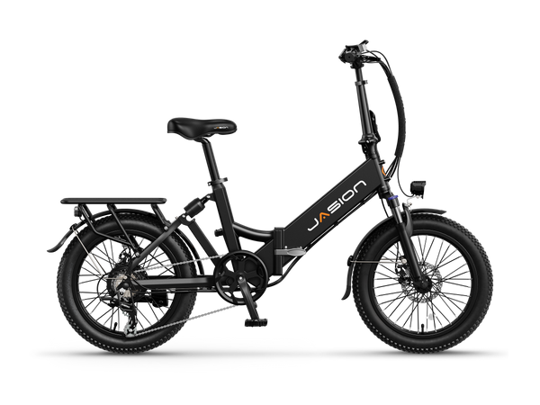 Jasion EB7 ST Ebike Top Speed 45 km/hr | 90 km Range | 500W Power | 10Ah