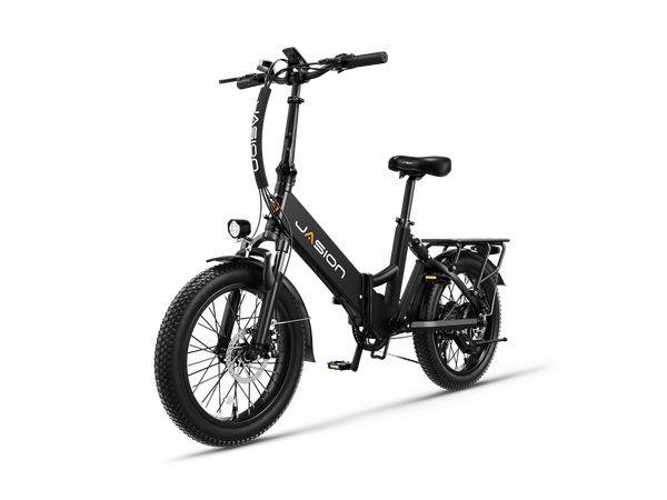 Jasion EB7 ST Ebike Top Speed 45 km/hr | 90 km Range | 500W Power | 10Ah