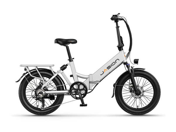 Jasion EB7 ST Ebike Top Speed 45 km/hr | 90 km Range | 500W Power | 10Ah