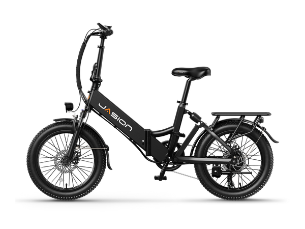 Jasion EB7 ST Ebike Top Speed 45 km/hr | 90 km Range | 500W Power | 10Ah