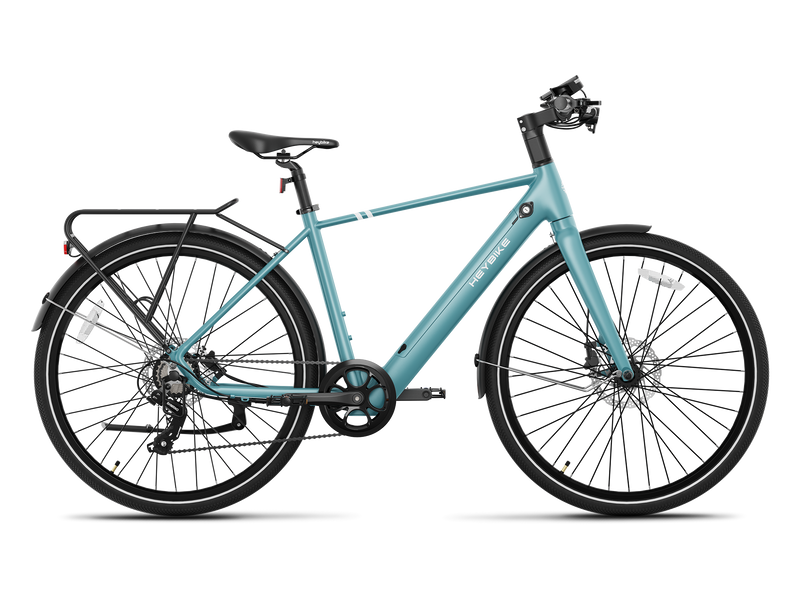 Heybike EC 1 Commuter E-Bike Top Speed 15.5mph | up to 100km Range | 250W Power| 10.0 Ah