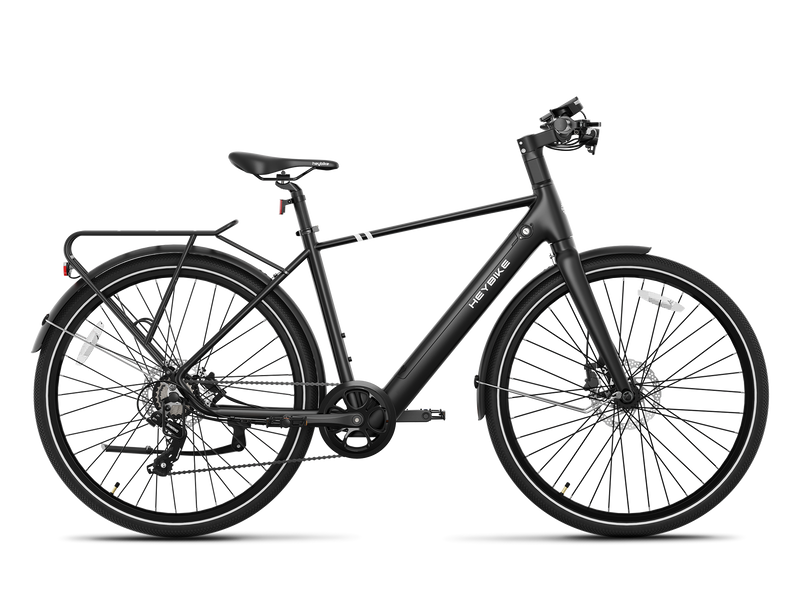 Heybike EC 1 Commuter E-Bike Top Speed 15.5mph | up to 100km Range | 250W Power| 10.0 Ah