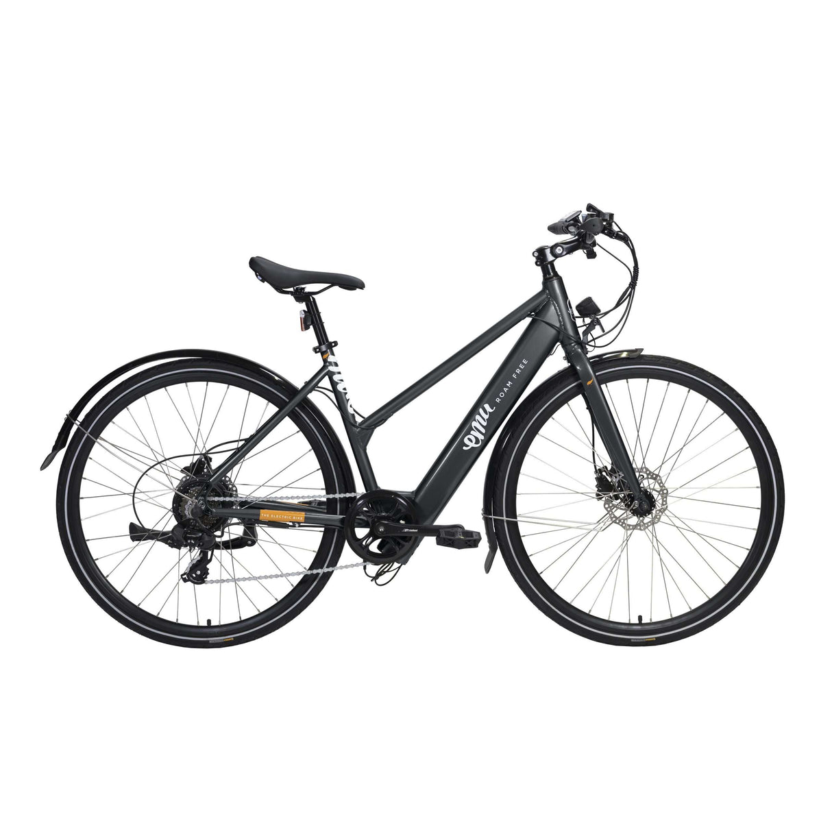 Emu Evo: Step Through - 25 km/hr | up to 35 mi Range | 250W Power | 10.4 Ah
