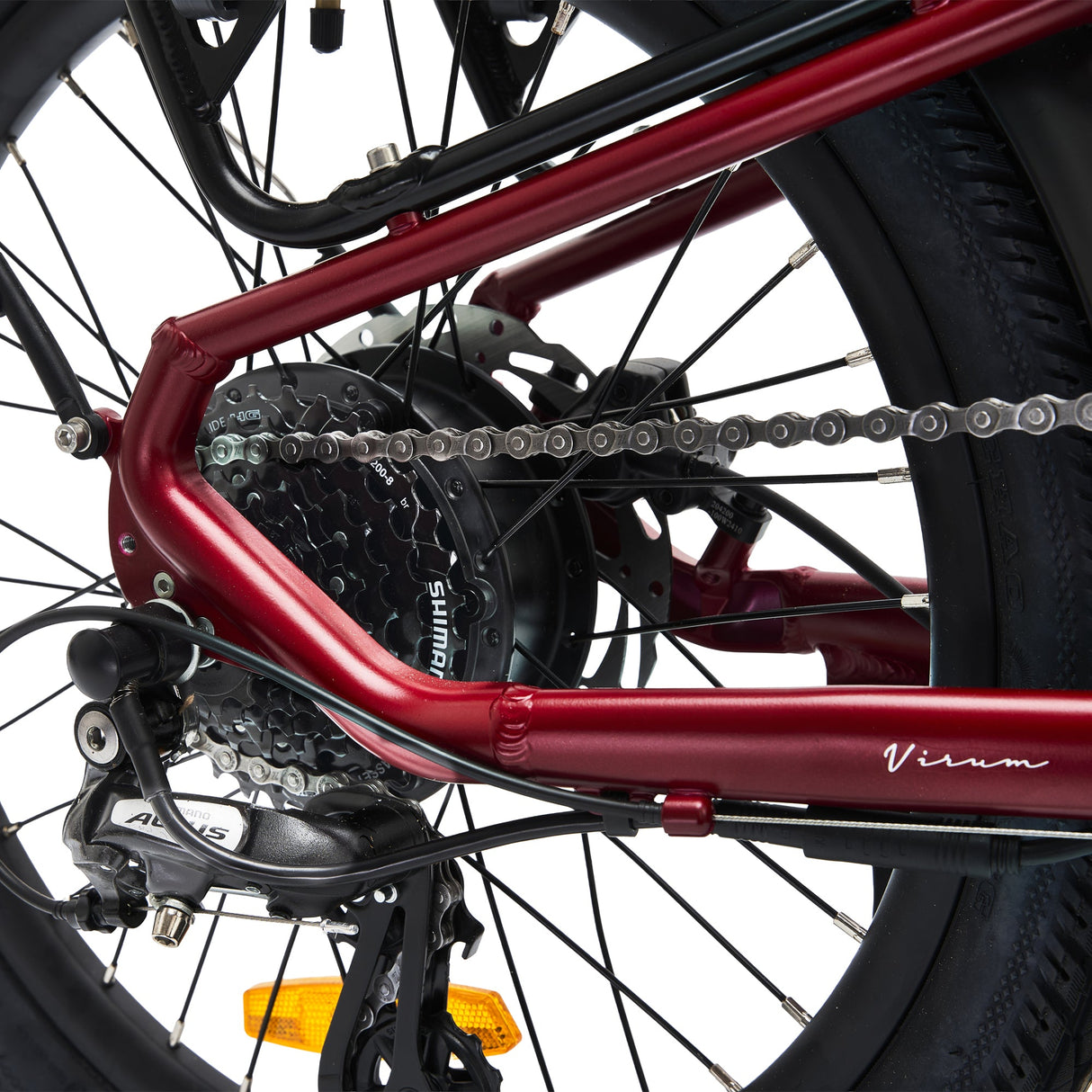 Hygge Virum Lightweight Folding Electric Bike 2025 - 25 km/hr | up to 60 km Range | 250W Power | 10Ah