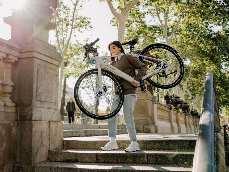 Heybike EC 1 Commuter E-Bike Top Speed 15.5mph | up to 100km Range | 250W Power| 10.0 Ah