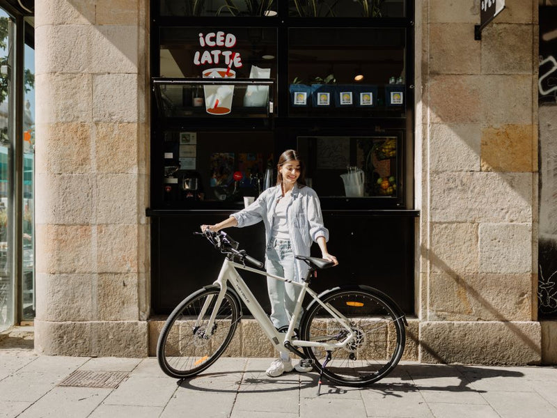 Heybike EC 1 Commuter E-Bike Top Speed 15.5mph | up to 100km Range | 250W Power| 10.0 Ah