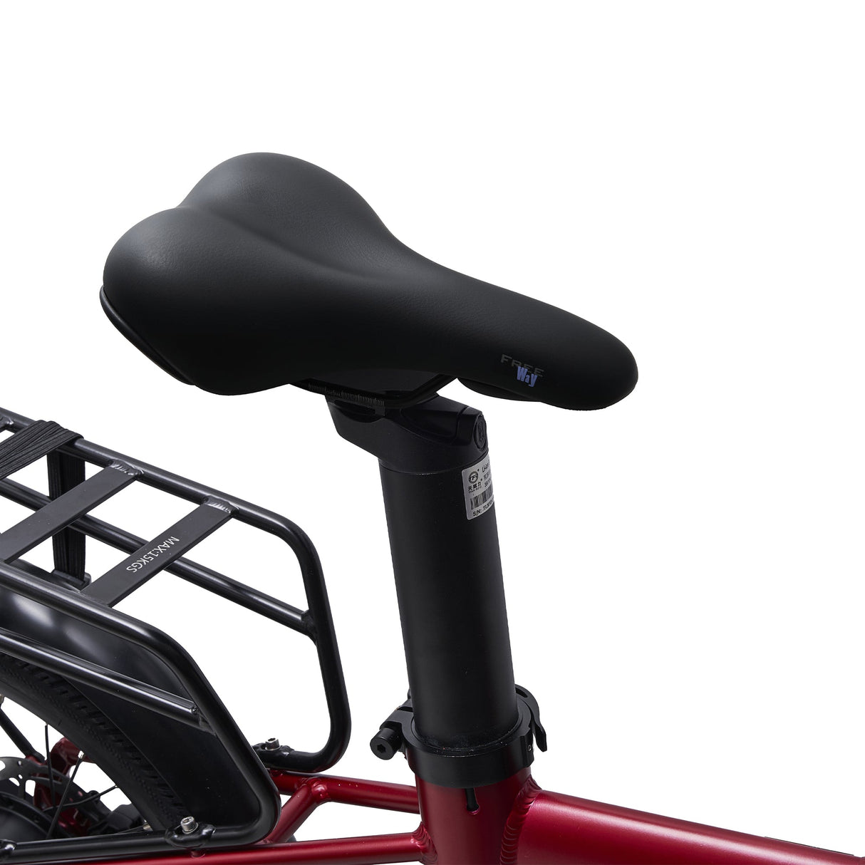 Hygge Virum Lightweight Folding Electric Bike 2025 - 25 km/hr | up to 60 km Range | 250W Power | 10Ah