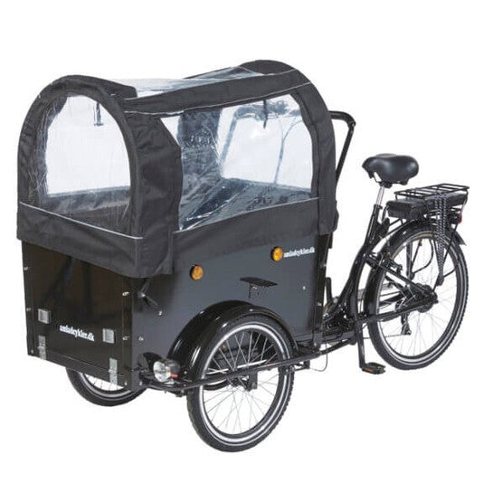 AMCargoBikes Curve Dog-Friendly Electric Cargo Tricycle - Sable and Grace LTD.
