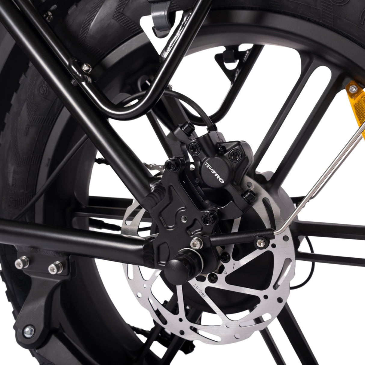 Hygge Vester Step Folding Electric Bike 2025- 25 km/hr | up to 80km Range | 250W Power | 14 Ah