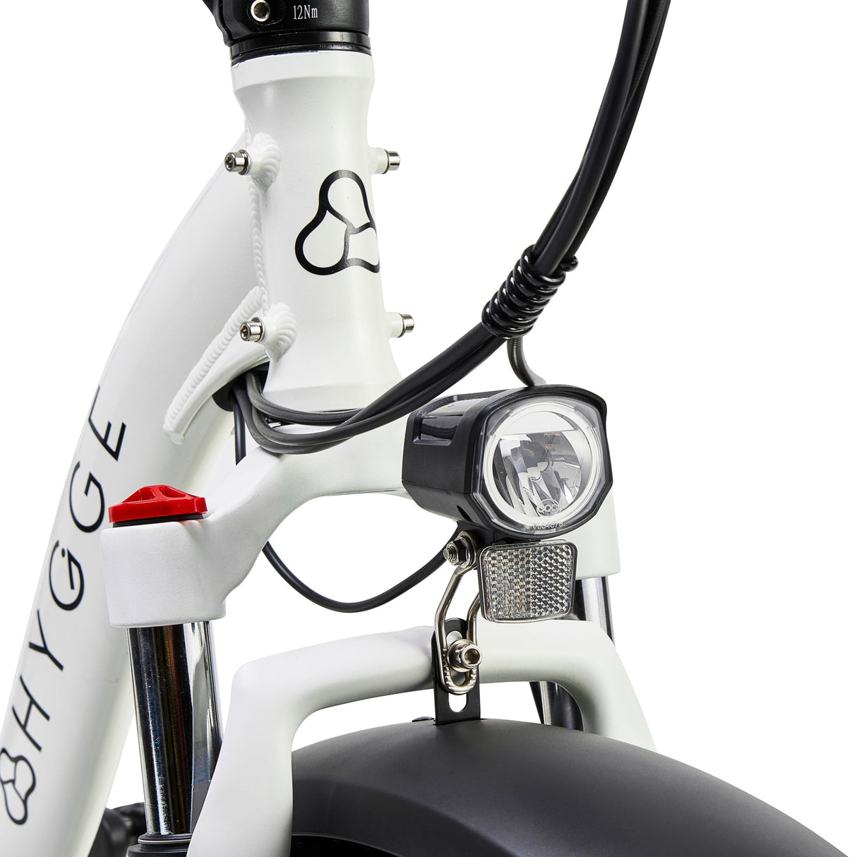 Hygge Vester Step Folding Electric Bike 2025- 25 km/hr | up to 80km Range | 250W Power | 14 Ah