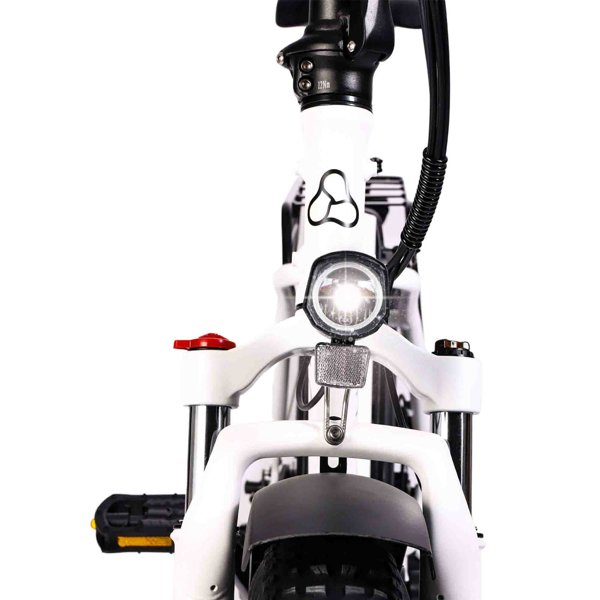 Hygge Vester Step Folding Electric Bike 2025- 25 km/hr | up to 80km Range | 250W Power | 14 Ah