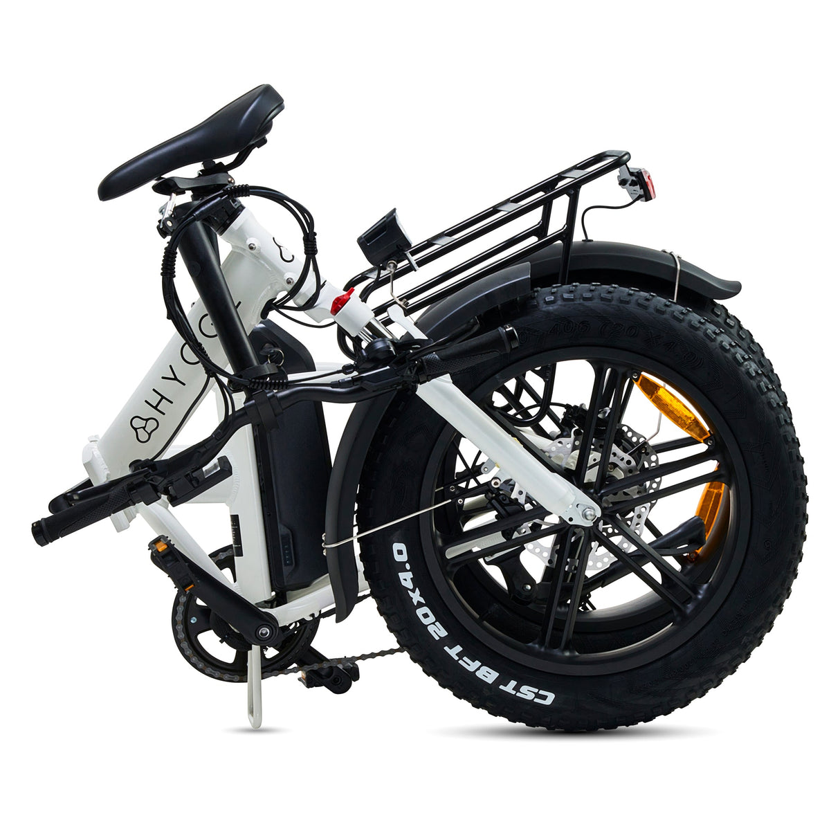 Hygge Vester Folding Electric Bike – Compact City E-Bike | 250W Motor, 80km Range, 25km/h Speed