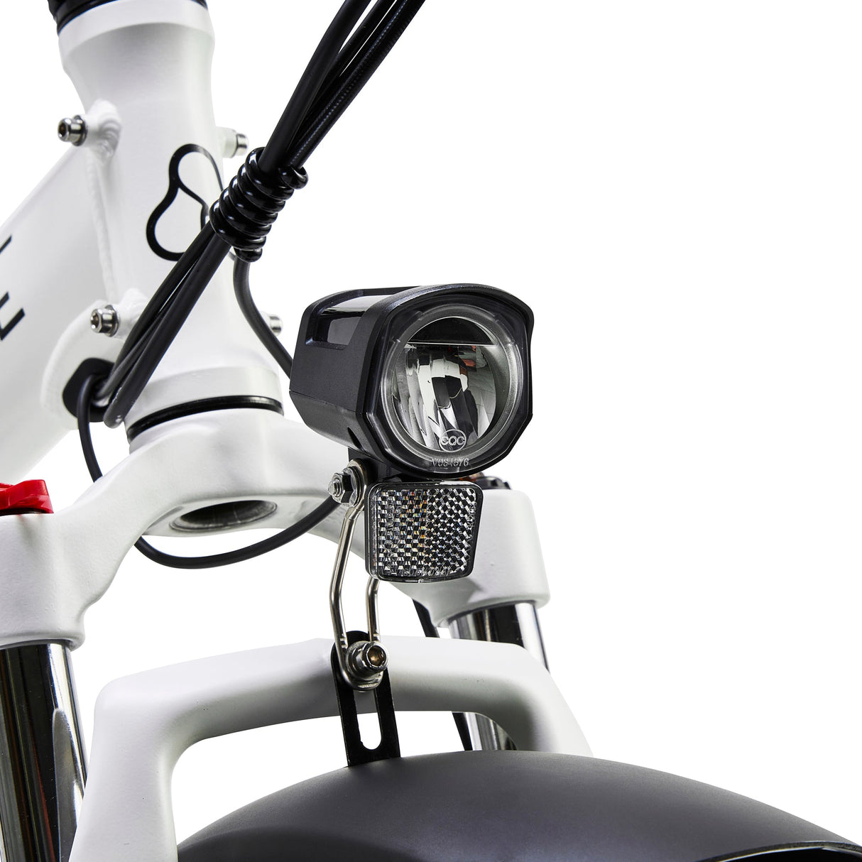 Hygge Vester Folding Electric Bike – Compact City E-Bike | 250W Motor, 80km Range, 25km/h Speed