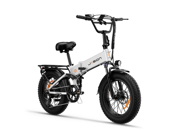 Jasion X-Hunter Ebike Top Speed 15.5mph | 110km Range | 250W Power| 13 Ah